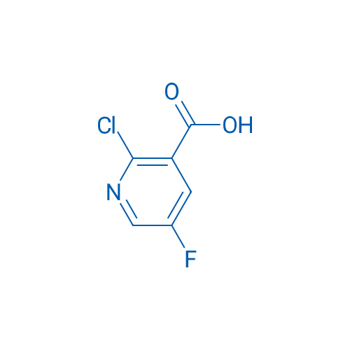 2-Chloro-5-fluoronicotinic acid 1000g