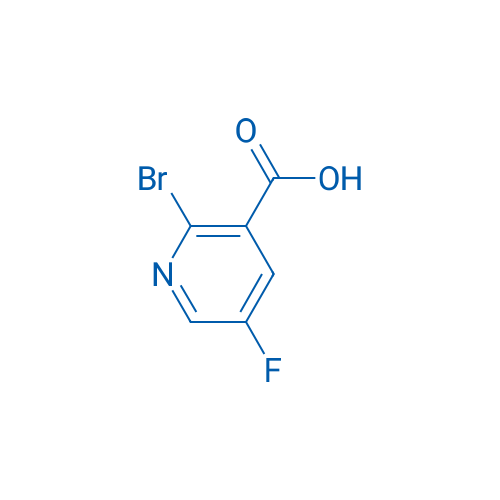 2-Bromo-5-fluoronicotinic acid 250mg