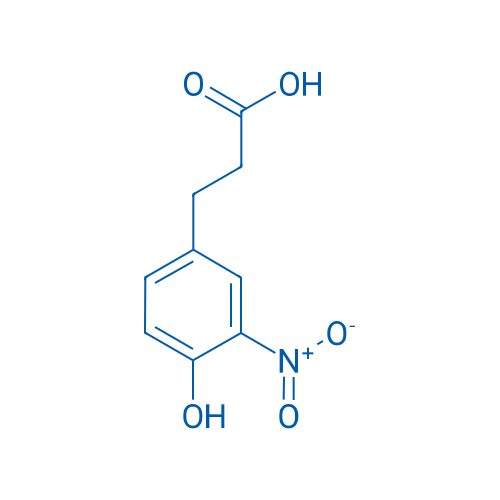 3-(4-Hydroxy-3-nitrophenyl)propanoic acid 250mg