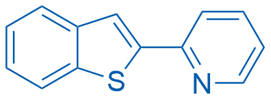 2-(Benzo[b]thiophen-2-yl)pyridine 100mg