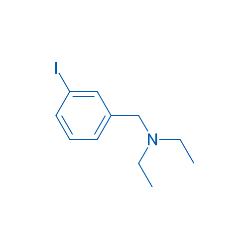 N-Ethyl-N-(3-iodobenzyl)ethanamine 5g