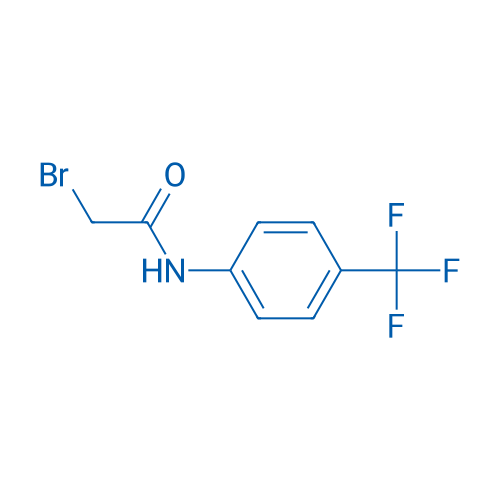 2-Bromo-N-(4-(trifluoromethyl)phenyl)acetamide 250mg