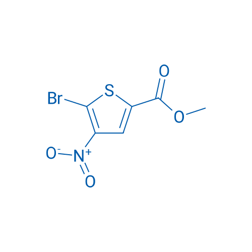 Methyl 5-bromo-4-nitrothiophene-2-carboxylate 25g