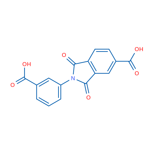2-(3-Carboxyphenyl)-1,3-dioxoisoindoline-5-carboxylic acid 1g