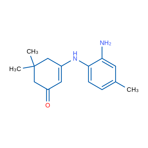 3-((2-Amino-4-methylphenyl)amino)-5,5-dimethylcyclohex-2-enone 1g