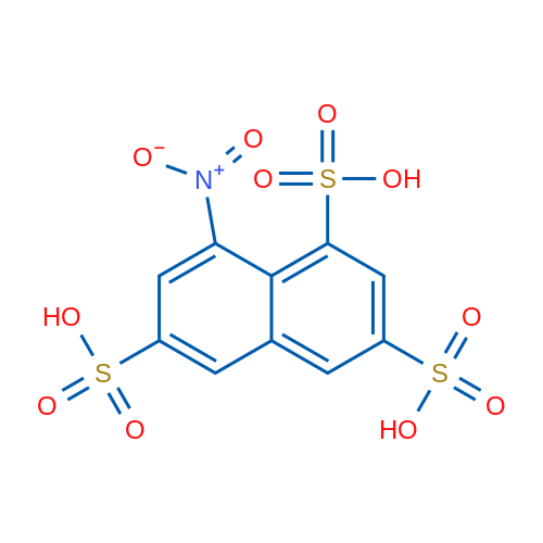 8-Nitronaphthalene-1,3,6-trisulfonic acid 1g