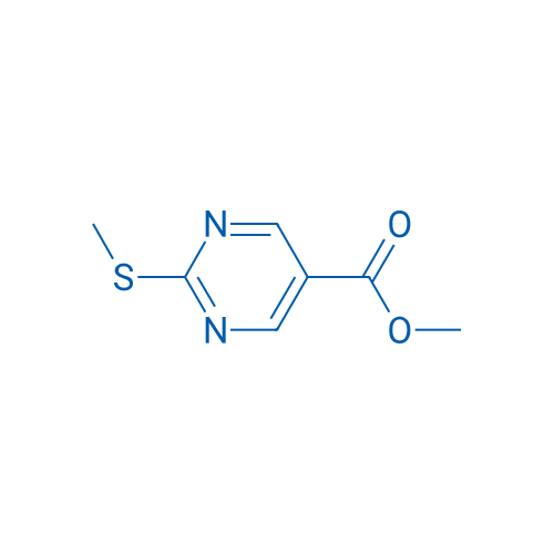 Methyl 2-(methylthio)pyrimidine-5-carboxylate 250mg