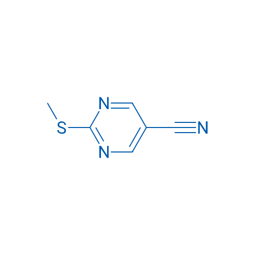 2-(Methylthio)pyrimidine-5-carbonitrile 250mg
