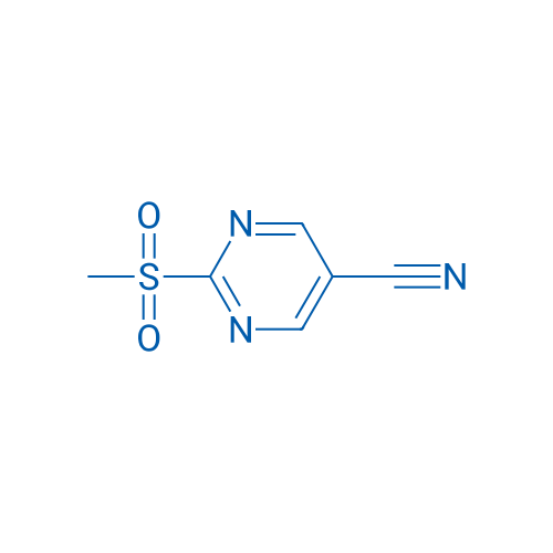 2-(Methylsulfonyl)pyrimidine-5-carbonitrile 250mg