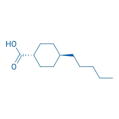 trans-4-Pentylcyclohexanecarboxylic acid 500g