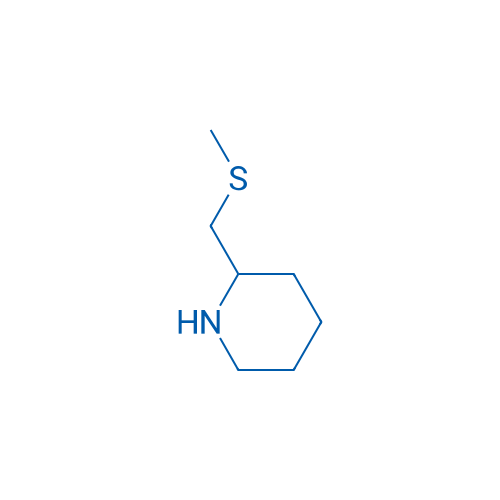 2-[(Methylsulfanyl)methyl]piperidine 1g