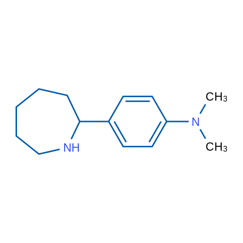 4-(Azepan-2-yl)-N,N-dimethylaniline 5g