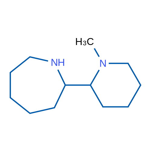 2-(1-Methylpiperidin-2-yl)azepane 1g