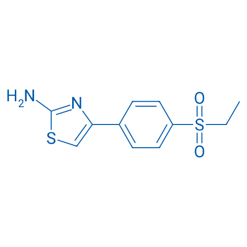 4-(4-(Ethylsulfonyl)phenyl)thiazol-2-amine 1g