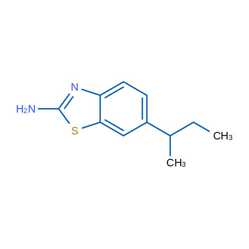6-(1-Methylpropyl)-2-benzothiazolamine 5g