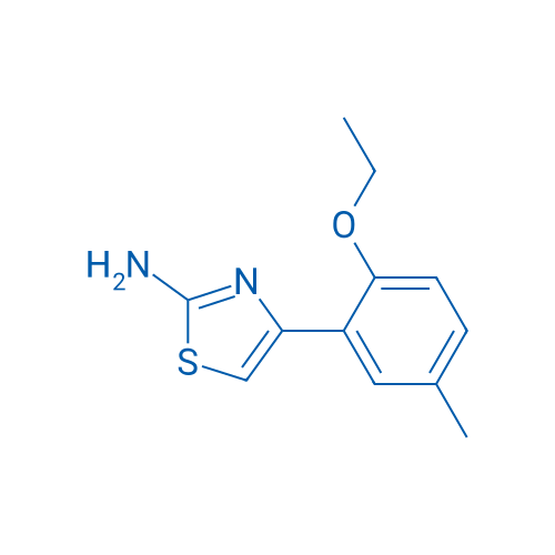 4-(2-Ethoxy-5-methylphenyl)thiazol-2-amine 1g