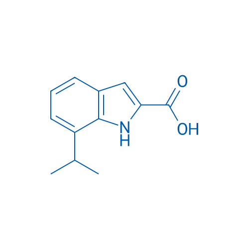 7-Isopropyl-1H-indole-2-carboxylic acid 100mg