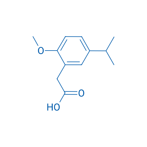 2-(5-Isopropyl-2-methoxyphenyl)acetic acid 250mg