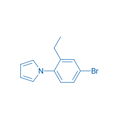 1-(4-Bromo-2-ethylphenyl)-1H-pyrrole 1g