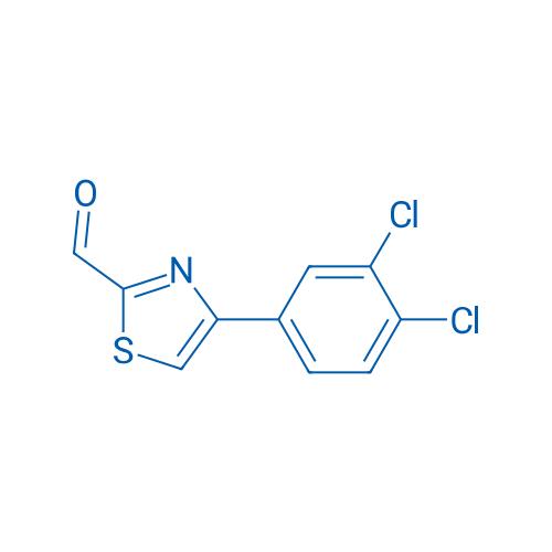 4-(3,4-Dichlorophenyl)thiazole-2-carbaldehyde 1g