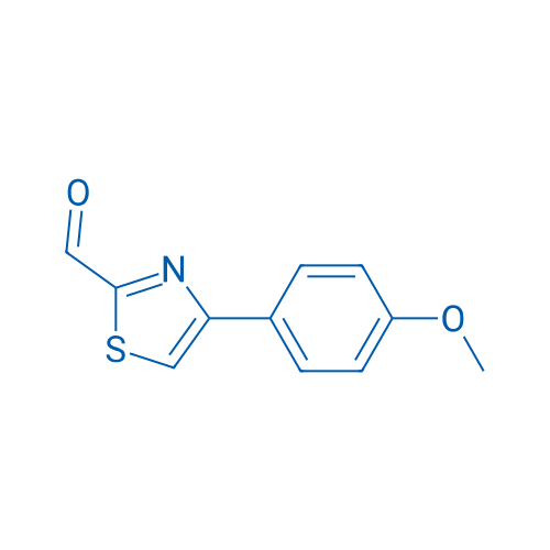4-(4-Methoxyphenyl)thiazole-2-carbaldehyde 1g