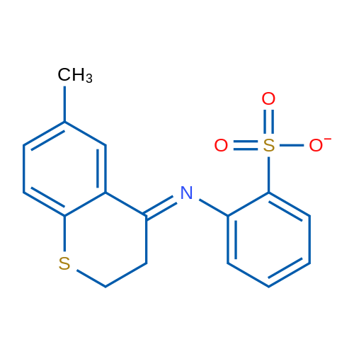 [(4E)-6-Methyl-3,4-dihydro-2H-1-benzothiopyran-4-ylidene]amino benzenesulfonate 1g