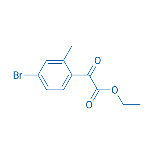 Ethyl 2-(4-bromo-2-methylphenyl)-2-oxoacetate 1g