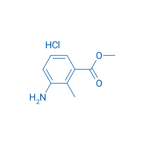 BEnzoic acid, 3-amino-2-methyl-, methyl ester, monohydrochloride 1g