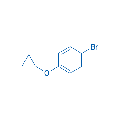 1-Bromo-4-cyclopropoxybenzene 1g