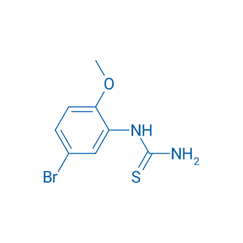 1-(5-Bromo-2-methoxyphenyl)thiourea 5g