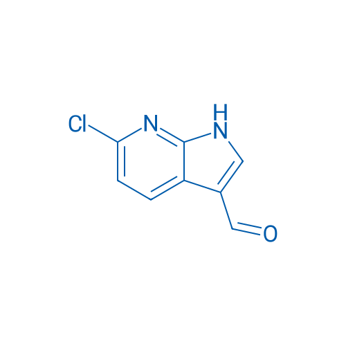 6-Chloro-1H-pyrrolo[2,3-b]pyridine-3-carbaldehyde 250mg