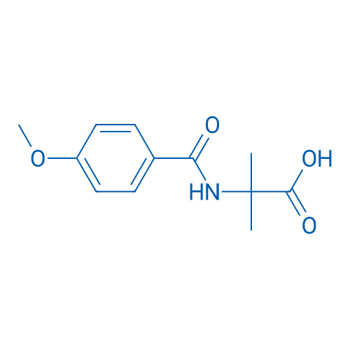 2-(4-Methoxybenzamido)-2-methylpropanoic acid 5g
