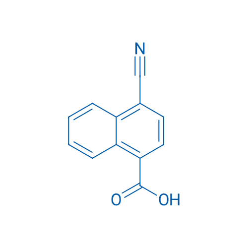 4-Cyano-1-naphthoic acid 100mg