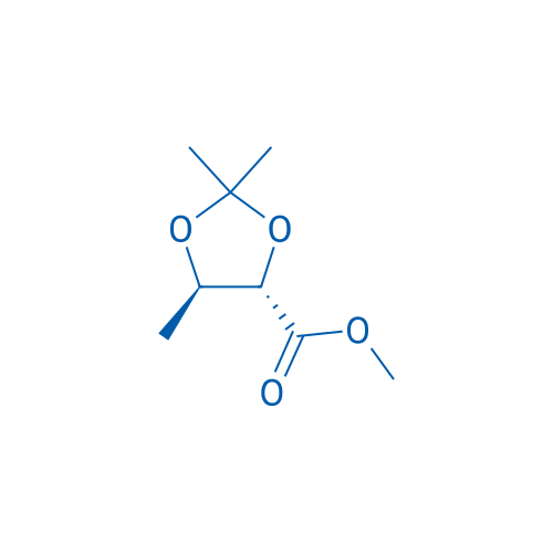 (4S,5R)-Methyl 2,2,5-trimethyl-1,3-dioxolane-4-carboxylate 25g
