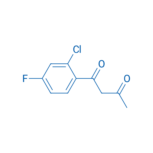 1-(2-Chloro-4-fluorophenyl)butane-1,3-dione 1g