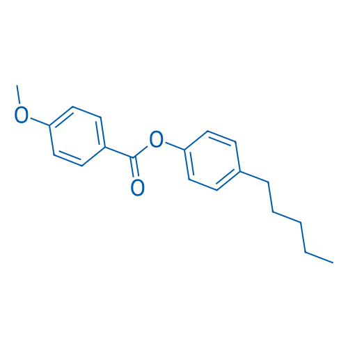 4-Pentylphenyl 4-methoxybenzoate 5g