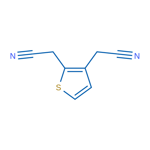 2,2'-(Thiophene-2,3-diyl)diacetonitrile 1g