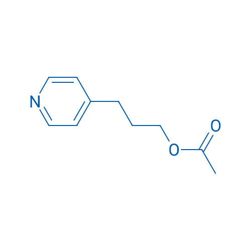 3-(Pyridin-4-yl)propyl acetate 1g