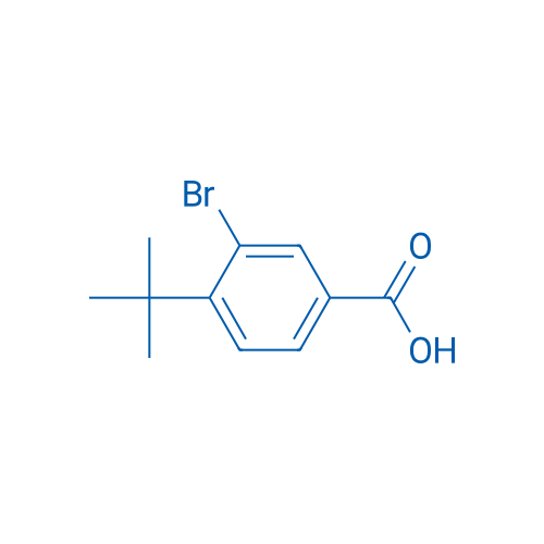 3-Bromo-4-(tert-butyl)benzoic acid 10g