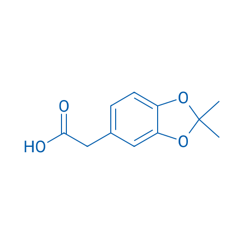 2-(2,2-Dimethylbenzo[d][1,3]dioxol-5-yl)acetic acid 5g