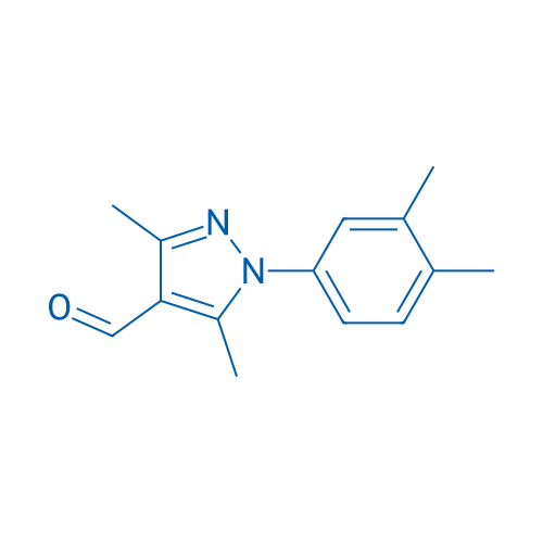 1-(3,4-Dimethylphenyl)-3,5-dimethyl-1H-pyrazole-4-carbaldehyde 5g