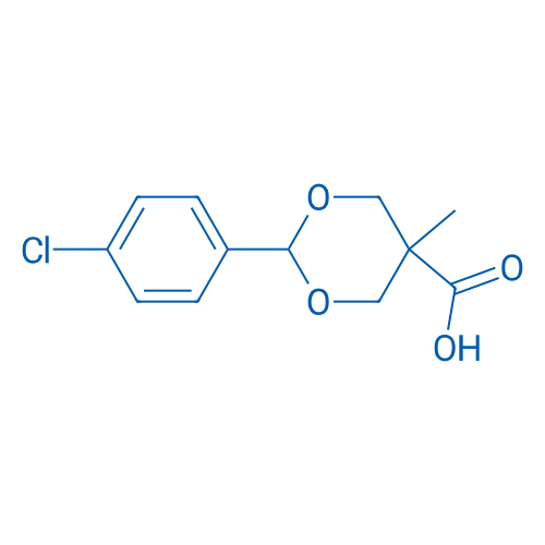 2-(4-Chlorophenyl)-5-methyl-1,3-dioxane-5-carboxylic acid 5g