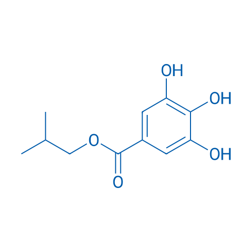 Isobutyl 3,4,5-trihydroxybenzoate 5g