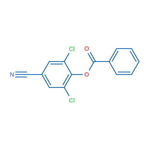 2,6-Dichloro-4-cyanophenyl benzoate 1g