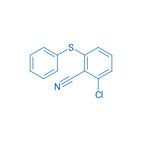 2-Chloro-6-(phenylsulfanyl)benzonitrile 1g
