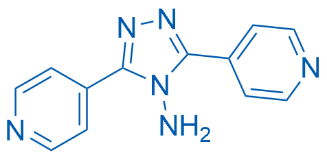 3,5-Di(pyridin-4-yl)-4H-1,2,4-triazol-4-amine 100mg