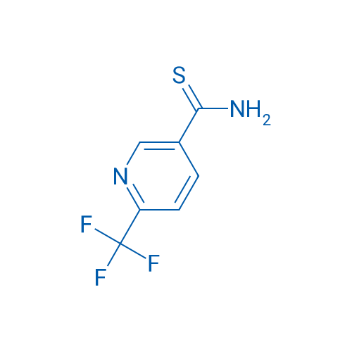 6-(Trifluoromethyl)thionicotinamide 1g