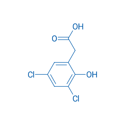 2-(3,5-Dichloro-2-hydroxyphenyl)acetic acid 100mg