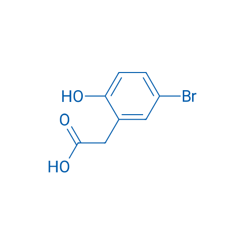 2-(5-Bromo-2-hydroxyphenyl)acetic acid 250mg