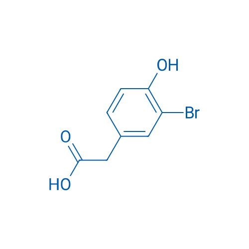 3-Bromo-4-hydroxyphenylacetic acid 25g